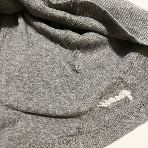 Guess Grey Long Sleeve Top Womens Size Medium Shirt - Picture 9 of 16